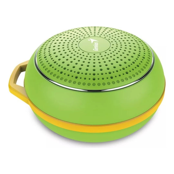 Parlante Portátil Bluetooth Genius Sp-906bt Plus Verde