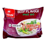 Fideos De Arroz Instantáneos Sabor Carne 60gr Origen Vietnam