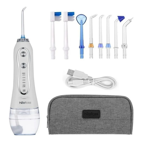 Oferta!! Combo Irrigador H2ofloss + Cepillo Dental Eléctrico