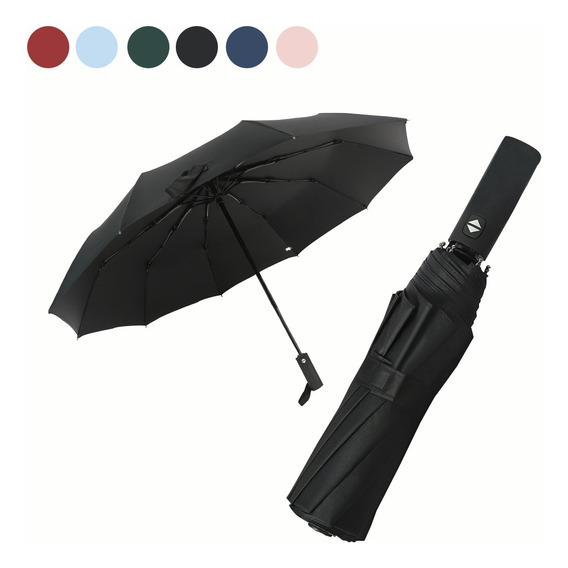 Paraguas Sombrilla Automatico 100% Protección Uv