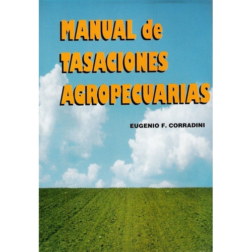 Manual De Tasaciones Agropecuarias