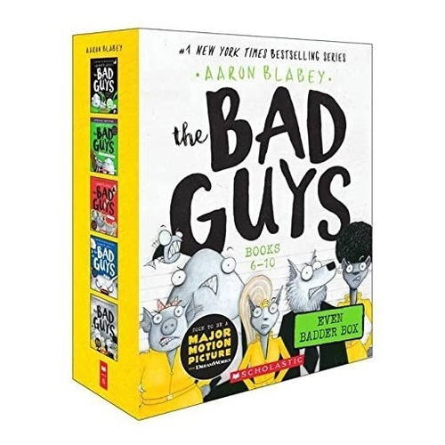  The Bad Guys Even Badder Box Set (the Bad Guys #6-10)
