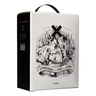 Cordero Con Piel De Lobo Cabernet Bag In Box 3lts