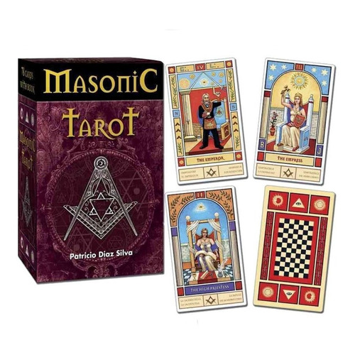 Tarot Masonic (cartas + Manual) Lo Scarabeo