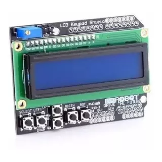Pantalla Lcd Shield Arduino  16x2