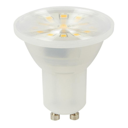 Pack 10 Focos Led 3w Gu10 100240v Luz Cálida Tecnolite