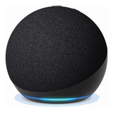 Asistente Virtual Amazon Echo Dot 5ta Generación Negro