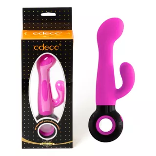 Vibrador Doble Estimulo Punto G Silicona Sex-shop