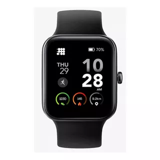 Reloj Smartwatch  Para Unisex Cubitt Ct2s3 Ct2s3-11 Negro