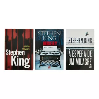 Kit Stephen King No Cinema + Marcadores Magnéticos