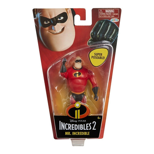 The Incredibles 2 Mr. Incredible 4-inch