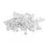 Luz De Destello Del Led, Luz Del Globo, 100pcs/lot Lámparas De Bola Llevadas Redondas Luces Del Globo Linterna Decoración Del Banquete De Boda De Navidad(blanco)