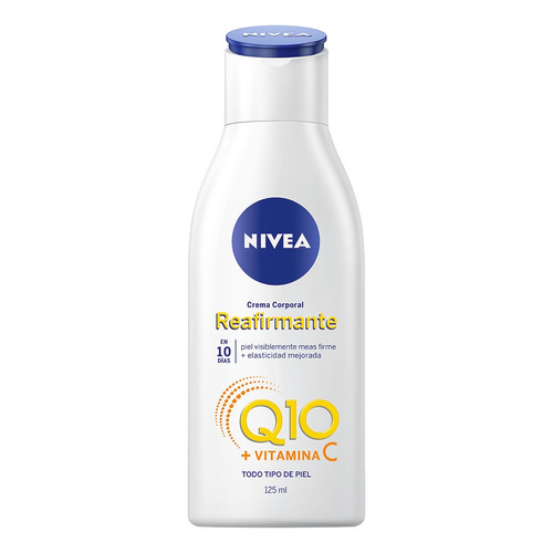  Crema para cuerpo Nivea en dosificador 125mL