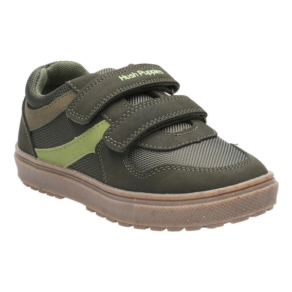 Zapatilla Niño Gripp Verde