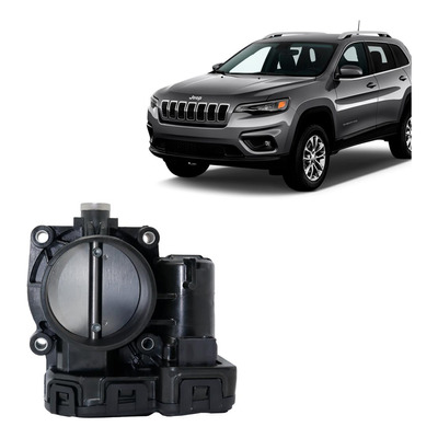 Corpo Borboleta Jeep Cherokee 3.7 2007 A 2008 04861661aa