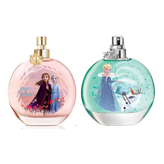 Paquete Perfumes Frozen Olaf's + Frozen Spirit 