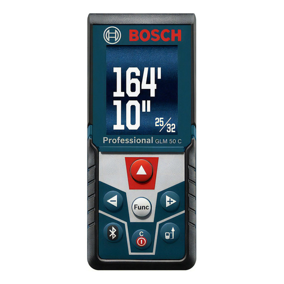 Máquina láser profesional Bosch de 50 metros