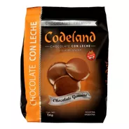 Chocolate Con Leche Codeland X 1kg