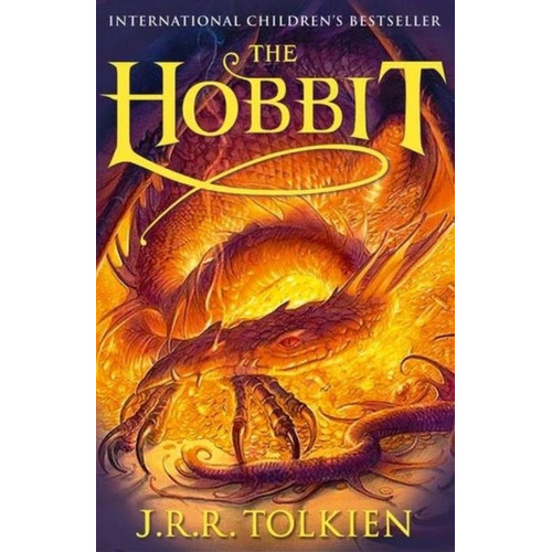 The Hobbit -  J.r.r Tolkien, De Tolkien, J.r.r. Editorial Harpercollins, Tapa Blanda En Inglés Internacional, 2013