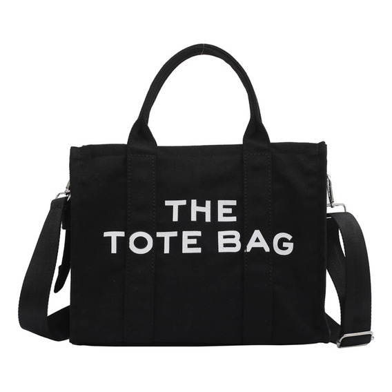 Thetotebag Bolso Mano Mujer Lona Para Compras De Cercanías