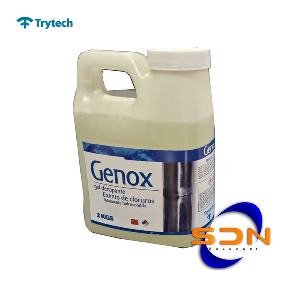 Gel Decapante Genox Bidón X2kg Trytech