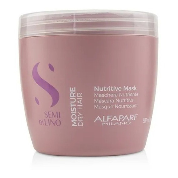 Mascarilla Nutritive Alfaparf - Ml A $287