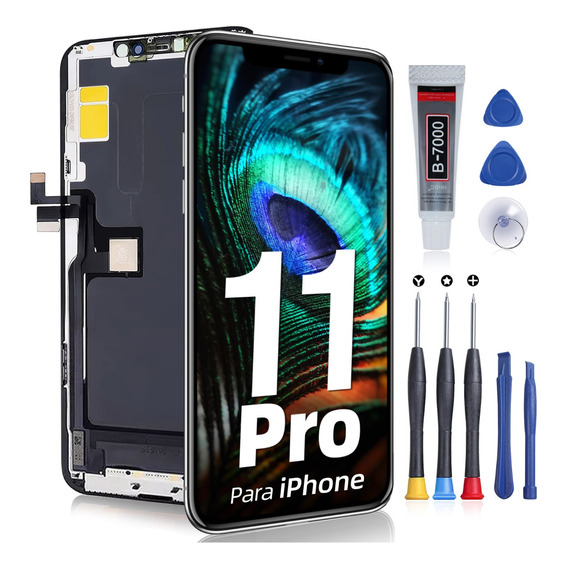 Pantalla Para iPhone 11 Pro Táctil Compatible Co A2160 A2217