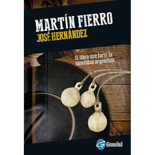 Libro Martín Fierro De José Hernández Editorial Guadal