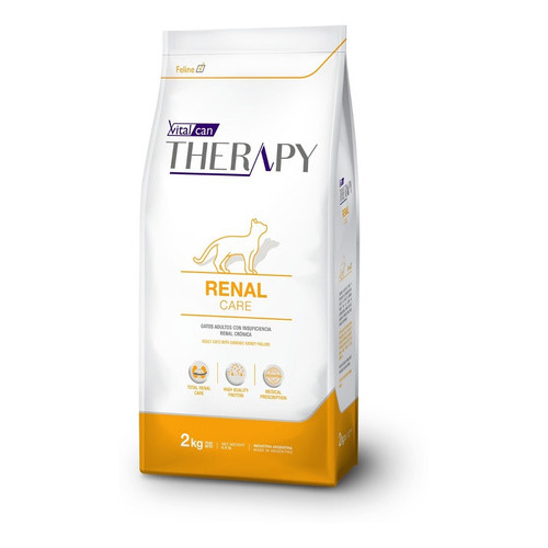 Vital Can Therapy Renal - Gato - 2 Kg - Mr Dog 