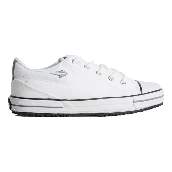 Zapatillas Topper Nova Low + Unisex Moda Blanco