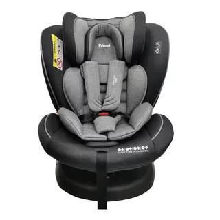 Autoasiento Para Carro Prinsel Supra 360 Gris