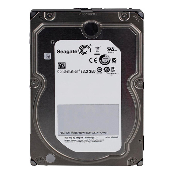 Disco Duro 3tb Seagate Constellation Es.3 St3000nm0053