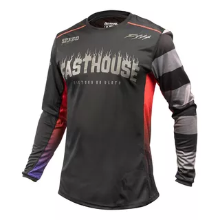 Jersey Para Motocross Fasthouse Burn Free Classic