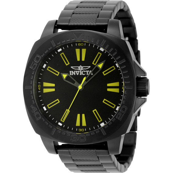 Reloj Para Hombre Invicta Pista De Carreras Inv46314 Negro