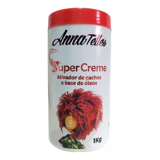 Super Creme Ativador De Cachos 1kg - Anna Telles