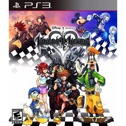 Kingdom Hearts 1.5 Hd Remix Fisico Ps3 Dakmor