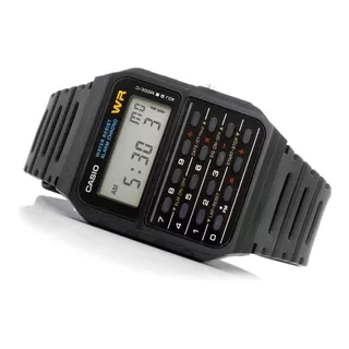 Reloj Casio De Calculadora Ca53 Resistente Al Agua