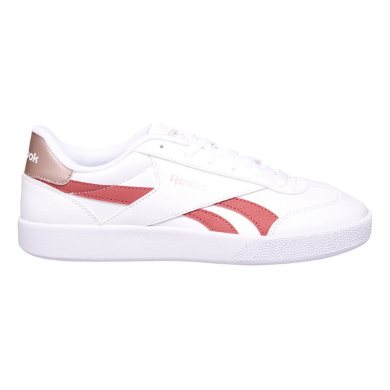 Tenis Reebok Smash Edge S Blanco De Mujer