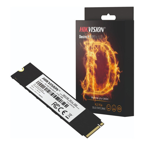 Disco Ssd M.2 512g Hikvision Desire Nvme Color Negro