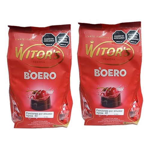 2 Chocolates Witor´s Il Boero - kg