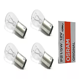 Bombillo 2 Contactos 12v 21/5w Osram Oferta 4 Und.x 6$