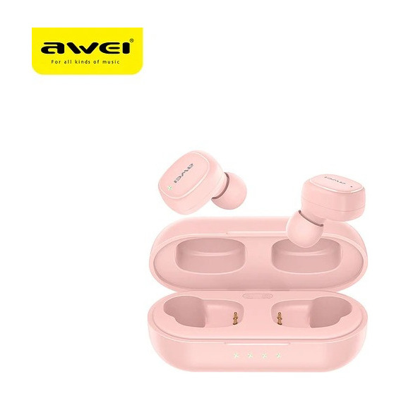 Awei T13 Pro Bluetooth 5.1 Color Rosa