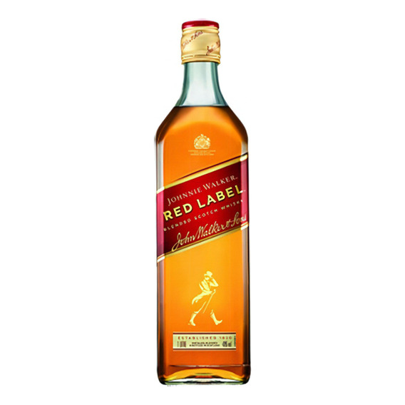 Whisky Johnnie Walker Red Label 1l Whiskey Whiskies Wisky