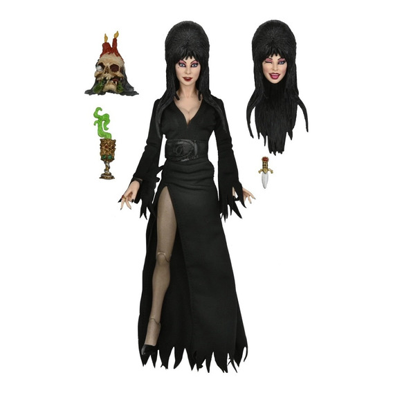 Elvira Mistress Of The Dark Clothed Neca