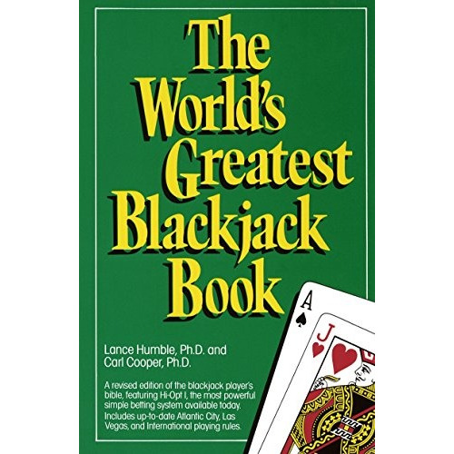 Book : The World's Greatest Blackjack Book