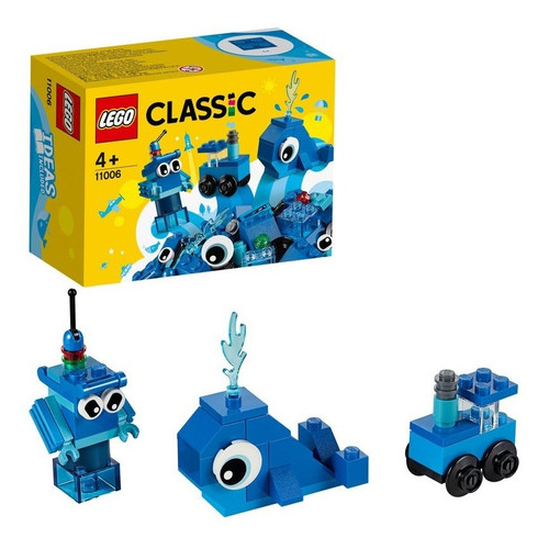 Lego Classic Bricks Creativos Azules