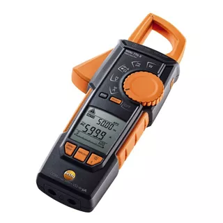 Pinza Amperométrica Digital True Rms Bluetooth Testo 770-3