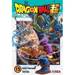 Manga Fisico Dragon Ball Super 15 Español