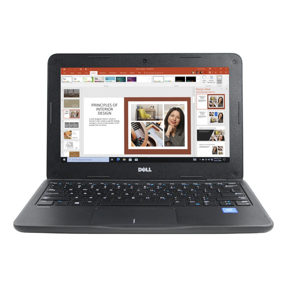 Laptop Dell Latitude 3190 Celeron 4gb Ram 120gb Ssd 11.6''