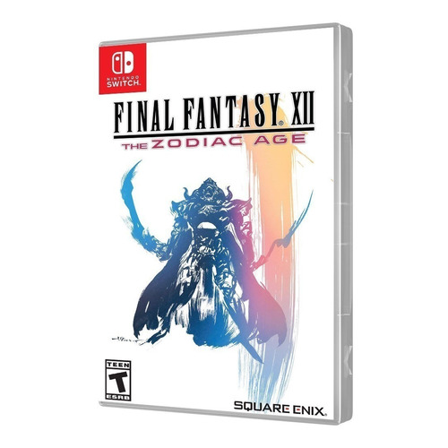 Final Fantasy XII: The Zodiac Age  Final Fantasy XII Standard Edition Square Enix Nintendo Switch Físico